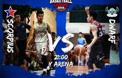 Kết quả Bán kết Conference HBL 2019: CDunk, Dwarf đi tiếp