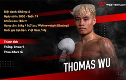 Boxer trẻ Thomas Wu sẽ thượng đài tại Victory 8 là ai?