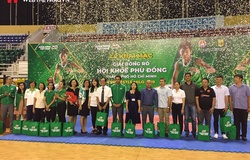 Khai mạc giải bóng rổ Hội Khỏe Phù Đổng TP.HCM Cúp Nestle Milo 2019