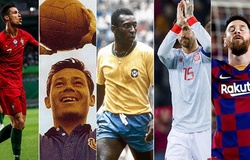 Ronaldo và Messi cùng những kỷ lục bóng đá quốc tế khó bị phá vỡ