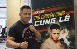 Huyền thoại MMA Cung Lê truyền dạy "bí kíp" chiến thắng ngay trong buổi talkshow