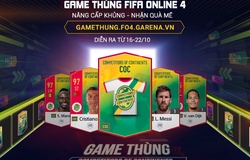 Đánh giá sự kiện Game thùng COC FIFA Online 4