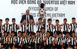 Học viện bóng đá Juventus tại Việt Nam có gì đặc biệt?