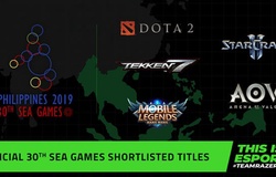 Lịch thi đấu Esports SEA Games 30 tại Phillippines