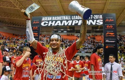 Thư viện 10 huyền thoại ABL: Bobby Ray Parks, hattrick MVP vô tiền khoáng hậu