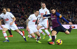 Barcelona gặp nhiều khó khăn trước trận đấu với Eibar