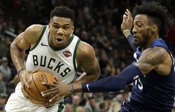 Đả bại Timberwolves, Milwaukee Bucks lập thành tích toàn thắng tại NBA Preseason