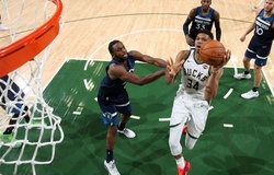 Kết quả NBA Preseason ngày 18/10: Milwaukee Bucks bay cao trên đôi cánh "Á thần"