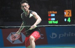 Lin Dan có thể giải nghệ sau giải cầu lông China Open 2019