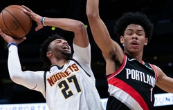 Vượt qua Portland Trail Blazers, Denver Nuggets toàn thắng tại NBA Preseason