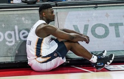 Zion Williamson lại khiến New Orleans Pelicans lạnh sống lưng với chấn thương đầu gối