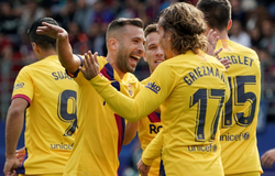 Bảng xếp hạng La Liga vòng 9: Gay cấn cuộc đua Barca - Real Madrid, bất ngờ với top 4