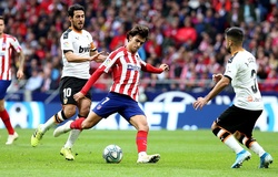 Kết quả Atletico Madrid vs Valencia (FT: 1-1): Chia điểm từ bóng chết