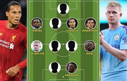 Liverpool thống trị đội hình tiêu biểu Ngoại hạng Anh