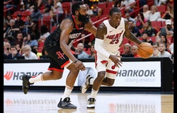 Măng non của Miami Heat tỏa sáng vẫn không qua được thần Râu James Harden