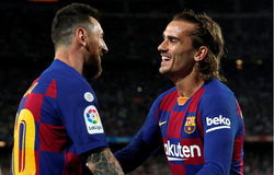 Kết quả Eibar vs Barca (0-3): Lên đỉnh cùng tam tấu Messi - Griezmann - Suarez