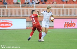 Kết quả TPHCM vs HAGL (1-2): HAGL chính thức trụ hạng