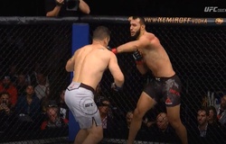KẾT QUẢ UFC: Dominick Reyes với cú KO tuyệt đỉnh lên Chris Weidman