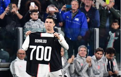 Ronaldo "mọc cánh", Juventus tiếp tục bay cao tại Serie A
