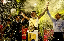 Victory 8 Boxing Huyền Thoại Hoàn Kiếm - Trương Đình Hoàng giật đai WBA