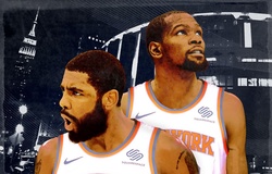 New York Knicks đã rất "tuyệt vọng" khi Durant và Irving gia nhập Nets