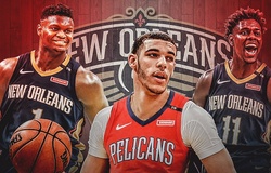 Thư viện NBA: New Orleans Pelicans, ngựa ô của giải