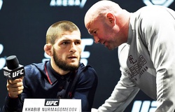 Dana White: ‘Giờ không còn là thời của Conor nữa, Khabib mới là người quyết định’