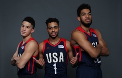 D'Angelo Russell muốn tạo nên bộ 3 hủy diệt cùng Karl-Anthony Towns và Devin Booker