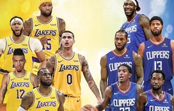 Lịch thi đấu bóng rổ NBA hôm nay 23/10: Tâm điểm Clippers vs Lakers