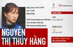 Nguyễn Thị Thúy Hằng: "Quả đấm" dự phòng của ĐT nữ Việt Nam