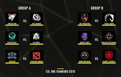 Kết quả ESL One Hamburg 2019 ngày 1: VP, Liquid gây thất vọng
