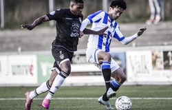 Kết quả U21 Jong De Graafschap vs U21 Jong Heerenveen (FT 1-3): Văn Hậu kiến tạo đầu tiên