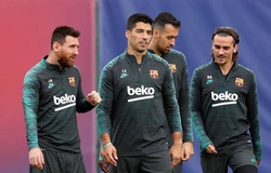 Cây đinh ba MSG của Barca "khát" bàn thắng sân khách ở Cúp C1