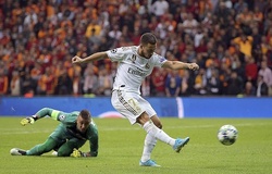 Eden Hazard bỏ lỡ cơ hội khó tin không kém gì Lukaku