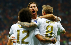 Courtois hồi sinh với Real Madrid bằng chỉ số ngoạn mục trước Galatasaray