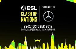 ESL Clash of Nations Bangkok 2019: Bước đệm cho SEA Games