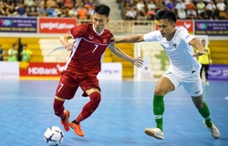 Futsal Đông Nam Á 2019: Việt Nam chia điểm với Indonesia