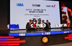 Khán giả Trung Quốc không được xem trận khai mạc NBA trên truyền hình