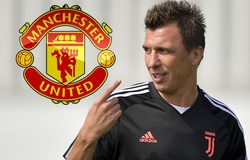 Man Utd nhận tin vui từ Mandzukic trước trận đấu với Partizan