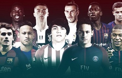 Ngôi sao Barca lọt Top 3 cầu thủ đắt giá nhất thế giới