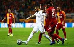 Real Madrid thắng Galatasaray với hàng công tệ khó tin