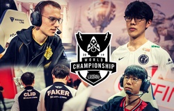 Đội hình MVP vòng bảng CKTG 2019: 4 Hàn Quốc, 1 EU
