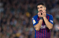 Luis Suarez không biết ghi bàn trong gần nửa thập niên ở Champions League