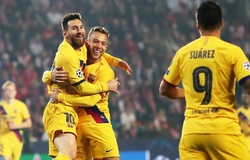 Messi san bằng kỷ lục của Ronaldo và Raul ở Cúp C1 cùng Barca