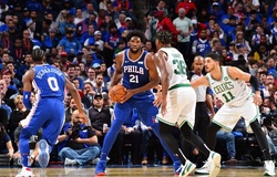Philadelphia 76ers thắng thuyết phục Boston Celtics trong ngày ra quân