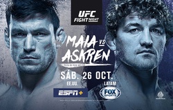 Tổ hợp sự kiện MMA đổ bộ cuối tuần 3 tháng 10