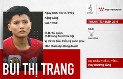 Bùi Thị Trang – Sóc nhỏ nhưng giỏi võ