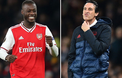Nicolas Pepe nhận lời khen đặc biệt khi giúp Arsenal thắng Vitoria