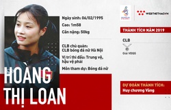 Hoàng Thị Loan - Đức Huy của ĐT nữ Việt Nam