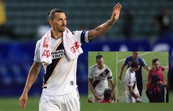 Ibrahimovic gây tranh cãi với hành động phản cảm khi chia tay LA Galaxy